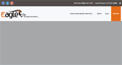 Desktop Screenshot of eaglebuildingsolutions.com